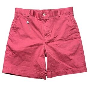 SOUTHERN TIDE Coral Channel Marker II Shorts sz 36 Chino Stretch Cotton 7410F